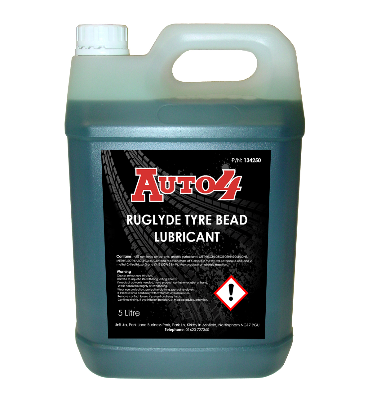 Ruglyde Tyre Bead Lubricant 5 Litre}