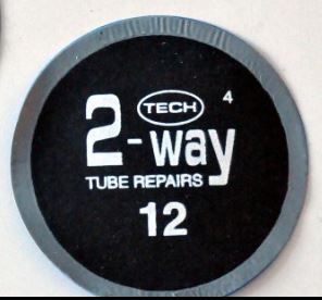 Tech 12 60mm Medium Round Tube Repair (30)}