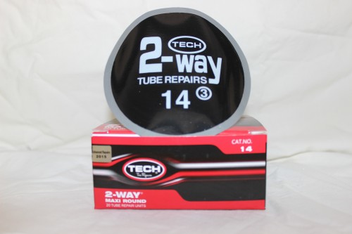 Tech 14 100mm Maxi Round Tube Repair (20)}