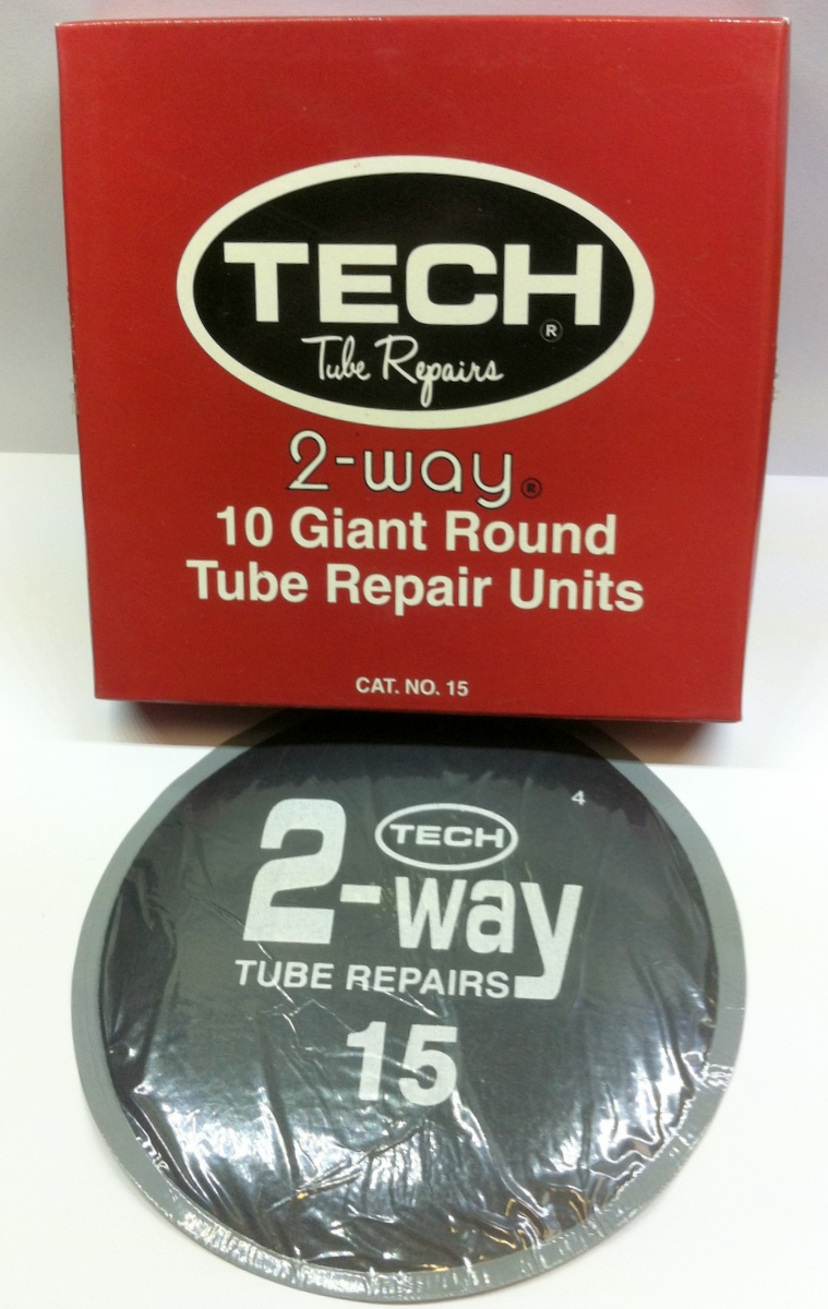 Tech 15 125mm Giant Round Tube Repair (10)}