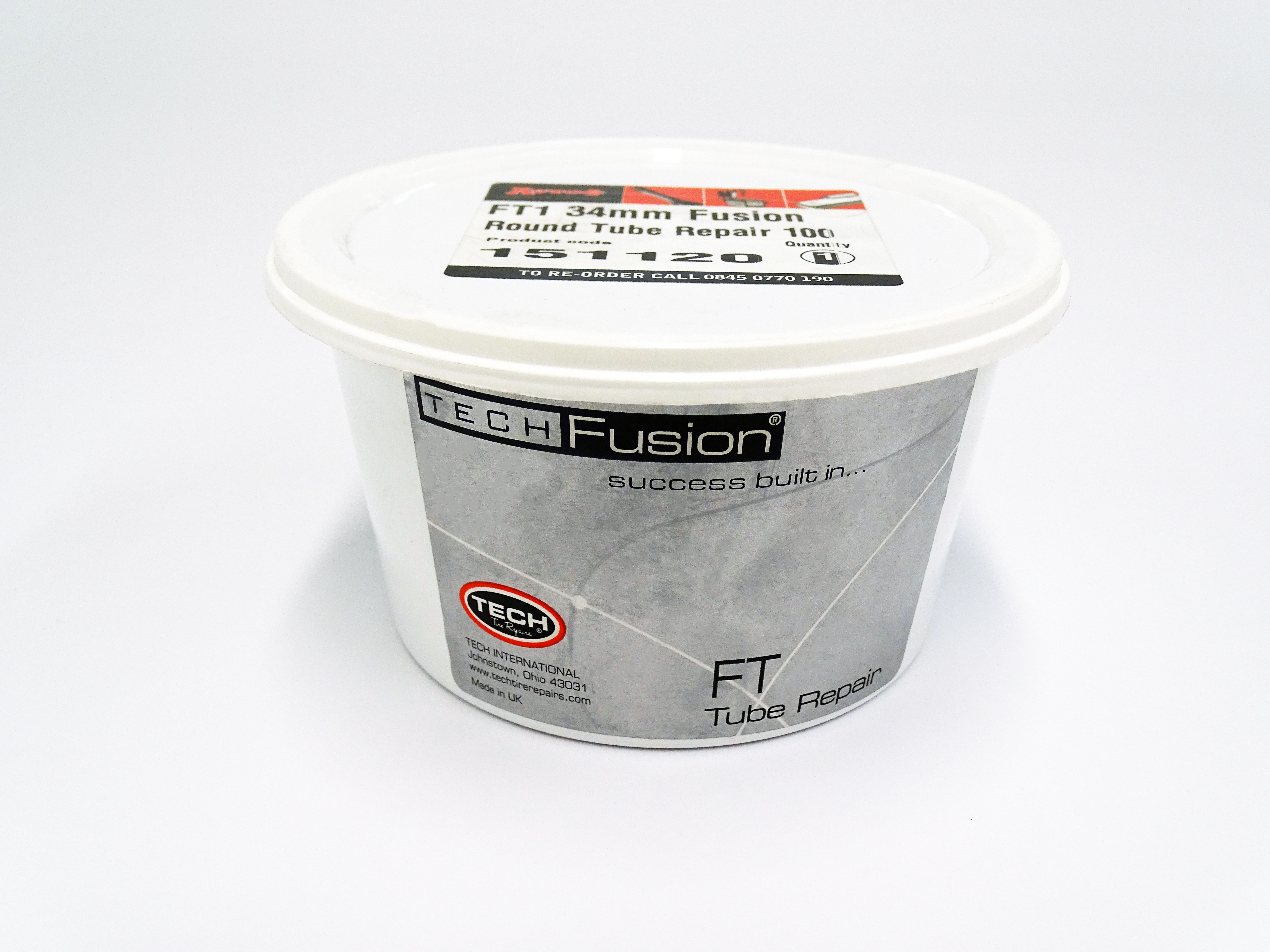 Tech FT1 34mm Fusion Round Tube Repair 100}