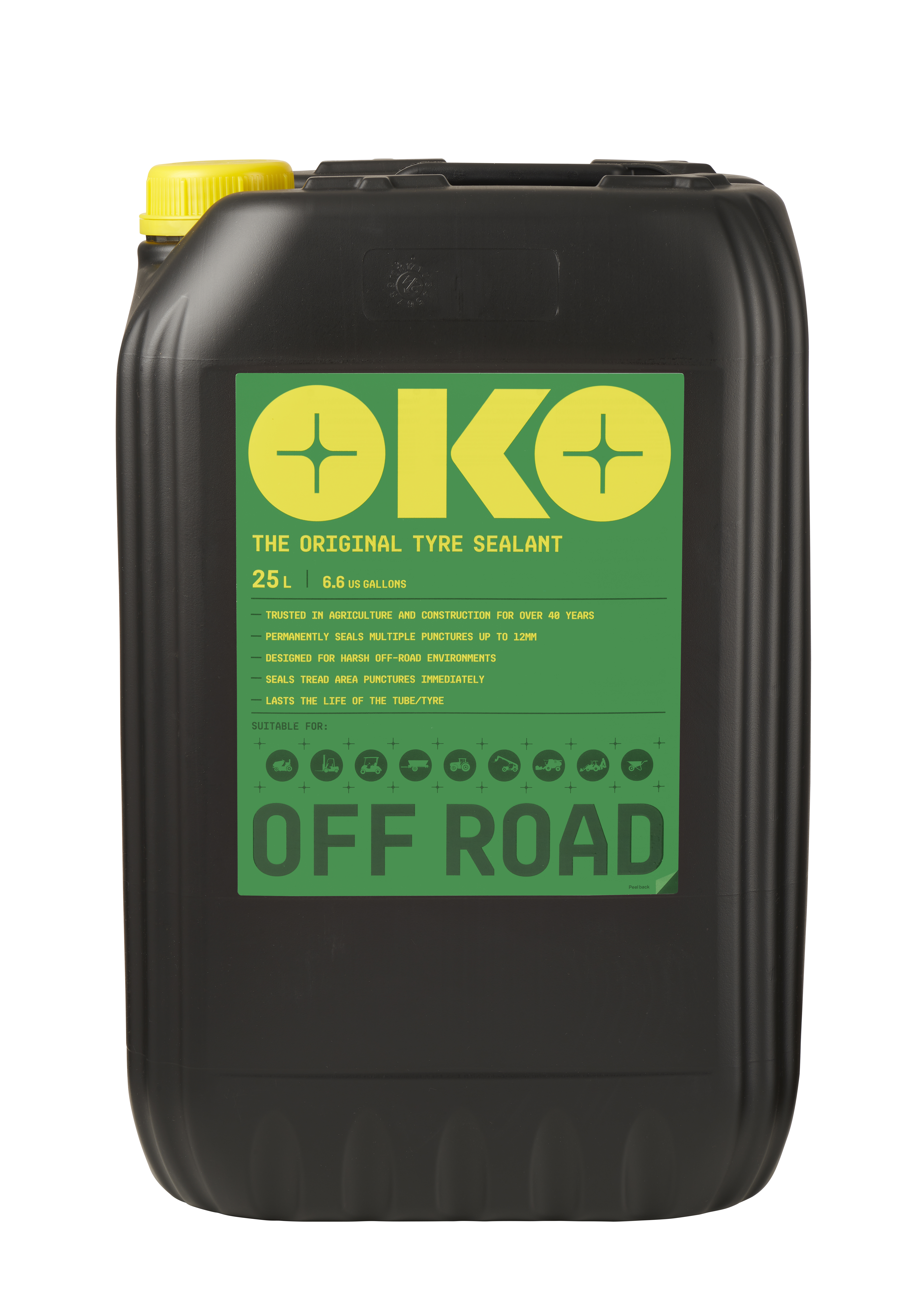OKO Tyre Sealant 25 Litre Off Road.}